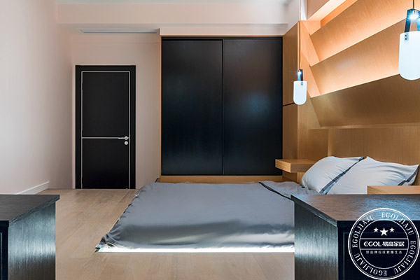 78m²原木兩居室，簡約又浪漫