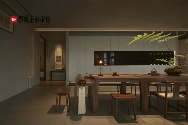 新中式家具會(huì)用到哪幾種顏色？